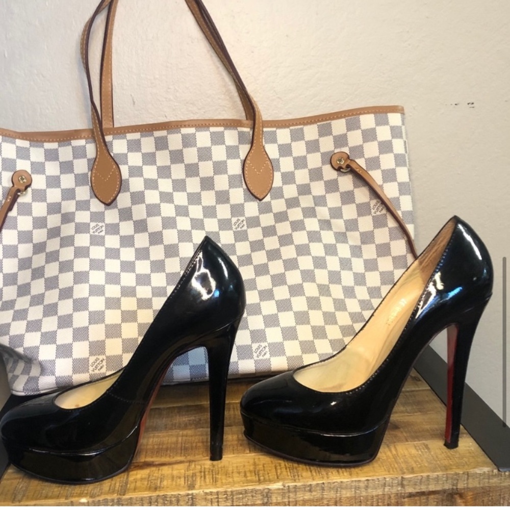Louboutin Patent Leather Pumps